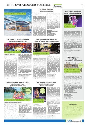 Seite RO11, Ressort Oberbayerisches Volksblatt