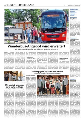 Seite RO20, Ressort Oberbayerisches Volksblatt
