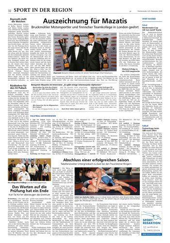 Seite RO32, Ressort Oberbayerisches Volksblatt