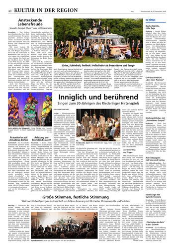 Seite RO43, Ressort Oberbayerisches Volksblatt