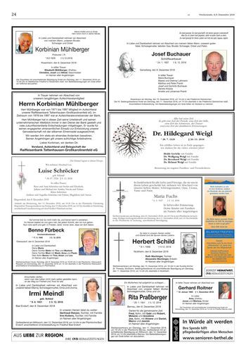 Seite RO24, Ressort Oberbayerisches Volksblatt
