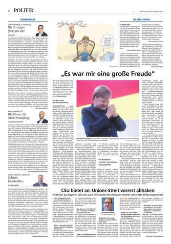 Seite RO2, Ressort Oberbayerisches Volksblatt