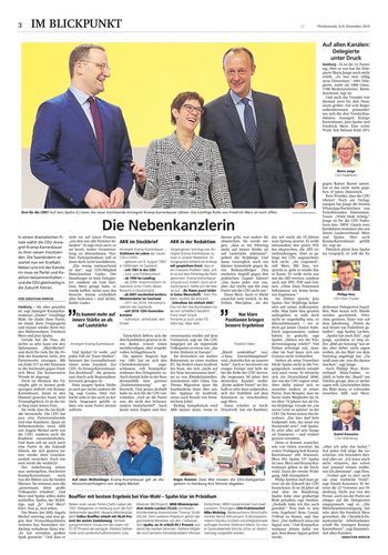 Seite RO3, Ressort Oberbayerisches Volksblatt