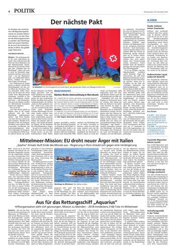 Seite RO4, Ressort Oberbayerisches Volksblatt