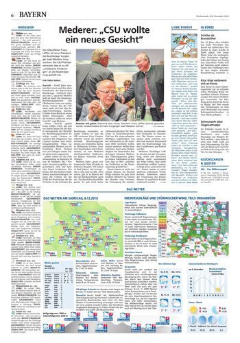 Seite RO6, Ressort Oberbayerisches Volksblatt
