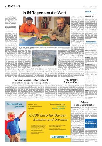 Seite RO8, Ressort Oberbayerisches Volksblatt