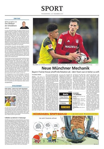 Seite RO25, Ressort Oberbayerisches Volksblatt