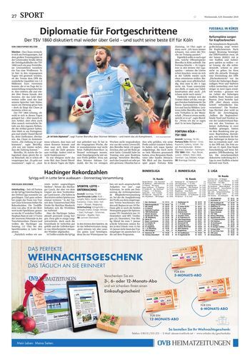 Seite RO27, Ressort Oberbayerisches Volksblatt