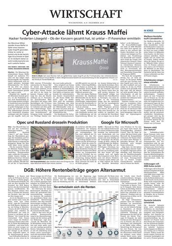 Seite RO37, Ressort Oberbayerisches Volksblatt
