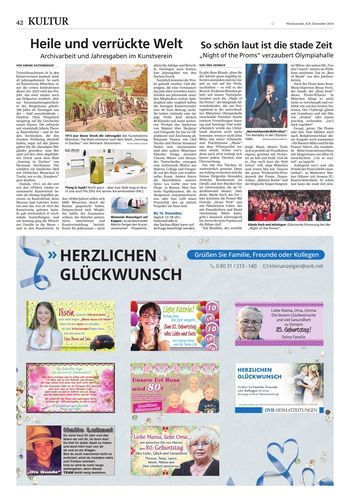Seite RO42, Ressort Oberbayerisches Volksblatt
