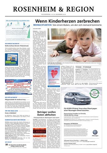 Seite RO13, Ressort Oberbayerisches Volksblatt
