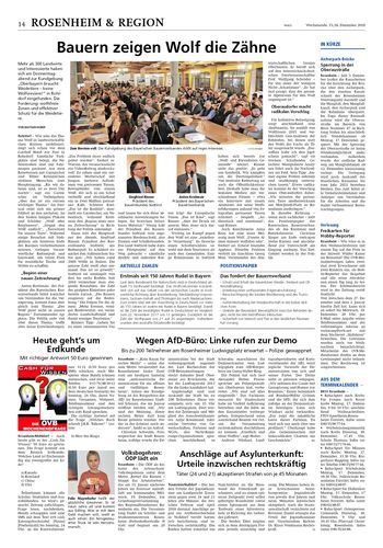 Seite RO14, Ressort Oberbayerisches Volksblatt