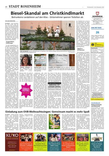 Seite RO15, Ressort Oberbayerisches Volksblatt