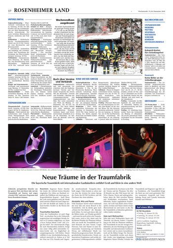 Seite RO17, Ressort Oberbayerisches Volksblatt