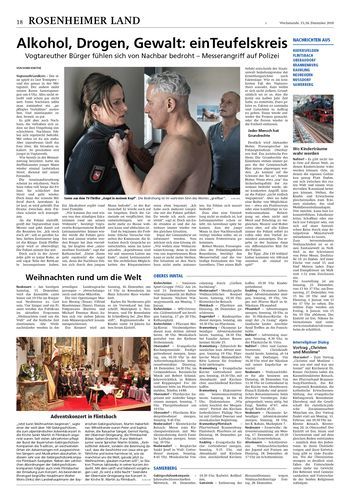 Seite RO18, Ressort Oberbayerisches Volksblatt