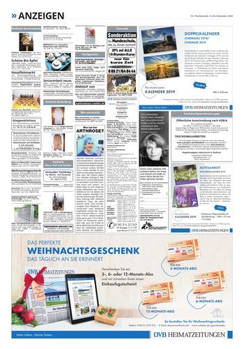 Seite RO52, Ressort Oberbayerisches Volksblatt
