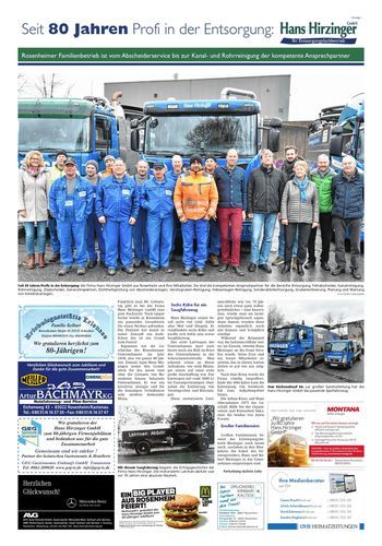 Seite RO10, Ressort Oberbayerisches Volksblatt
