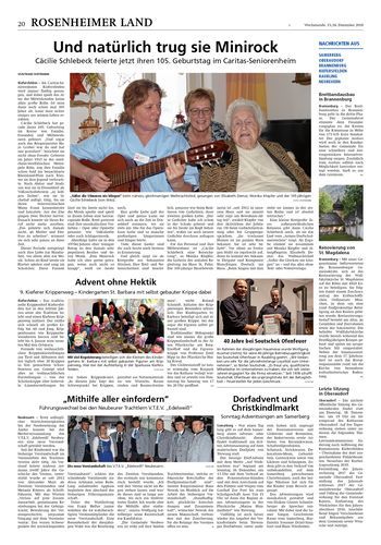 Seite RO20, Ressort Oberbayerisches Volksblatt