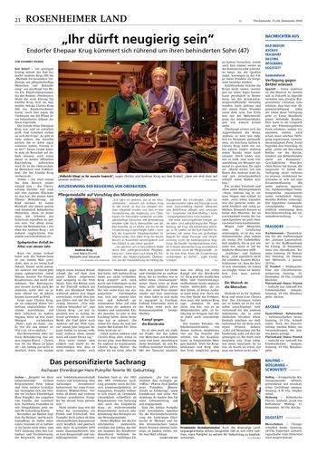 Seite RO21, Ressort Oberbayerisches Volksblatt