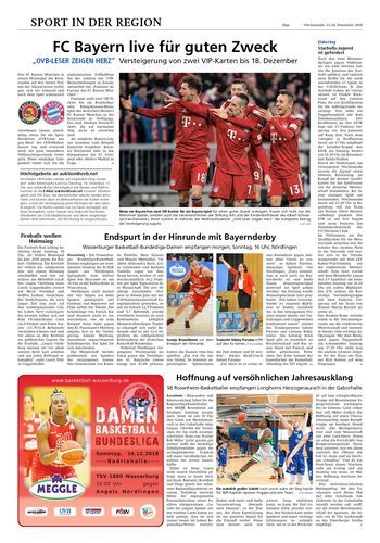 Seite RO30, Ressort Oberbayerisches Volksblatt