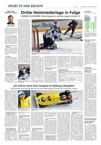 Seite RO31, Ressort Oberbayerisches Volksblatt