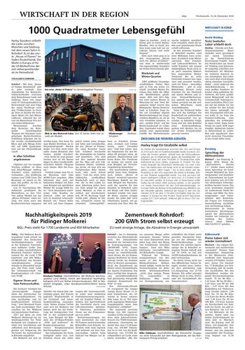 Seite RO40, Ressort Oberbayerisches Volksblatt