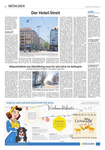 Seite RO8, Ressort Oberbayerisches Volksblatt