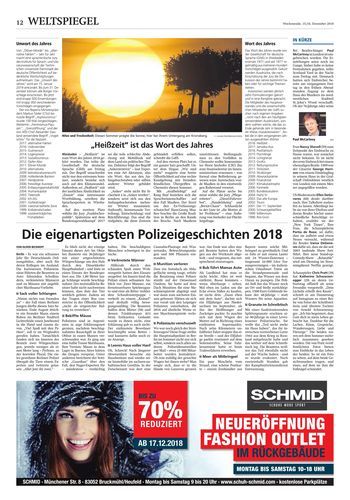 Seite RO12, Ressort Oberbayerisches Volksblatt