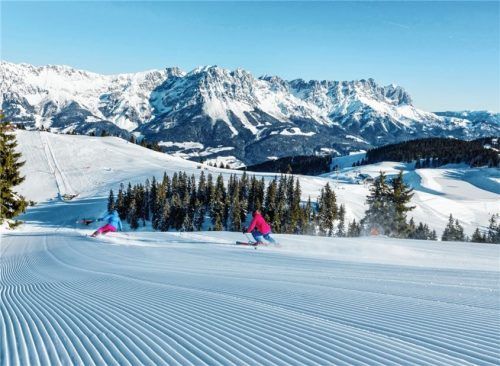Traumhafte Pisten, moderne Technologie und ökologische Aspekte machen die SkiWelt Wilder Kaiser-Brixental zu einem ausgezeichneten Skigebiet.