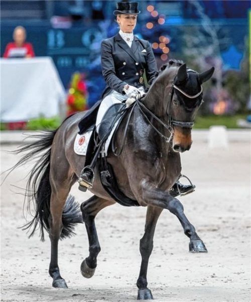Weltklasse-Auftritt in Genf: Jessica von Bredow-Werndl und ihre TSF Dalera BB.