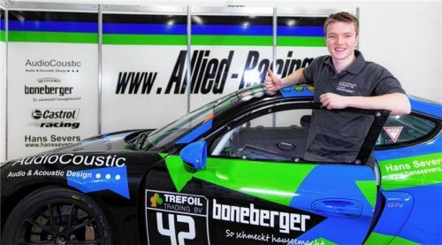 Der Bruckmühler Benjamin Mazatis freut sich auf die neue Saison. Foto Hornsteiner
