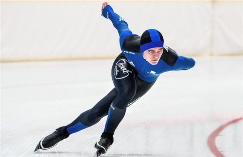 Gute Leistungen zeigte der 14-jährige Felix Motschmann. Er setzte sich bei den C2-Junioren klar im Vierkampf durch. Foto Wukits