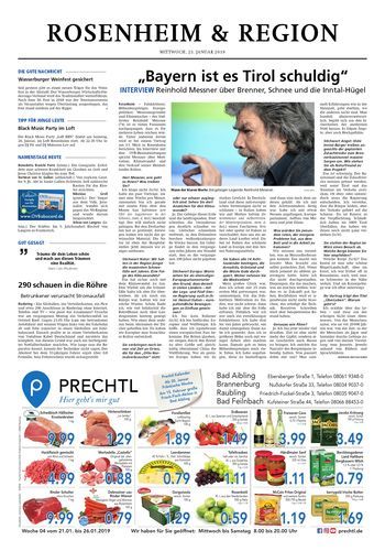 Seite RO9, Ressort Oberbayerisches Volksblatt