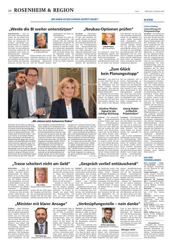 Seite RO10, Ressort Oberbayerisches Volksblatt