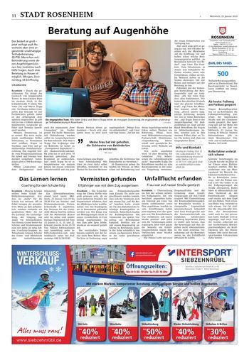 Seite RO11, Ressort Oberbayerisches Volksblatt