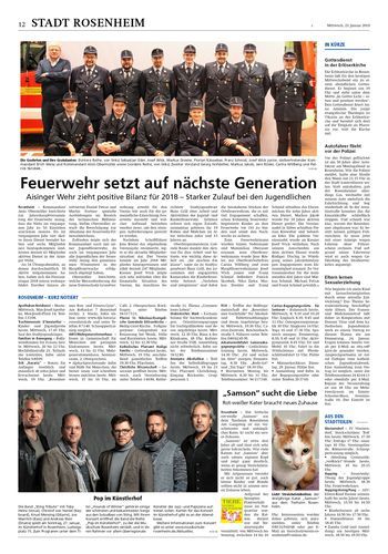 Seite RO12, Ressort Oberbayerisches Volksblatt