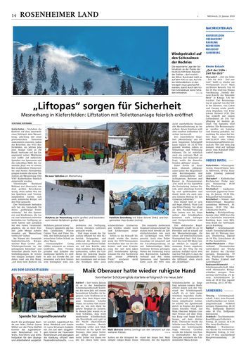 Seite RO14, Ressort Oberbayerisches Volksblatt