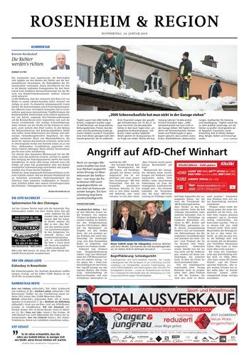 Seite RO9, Ressort Oberbayerisches Volksblatt