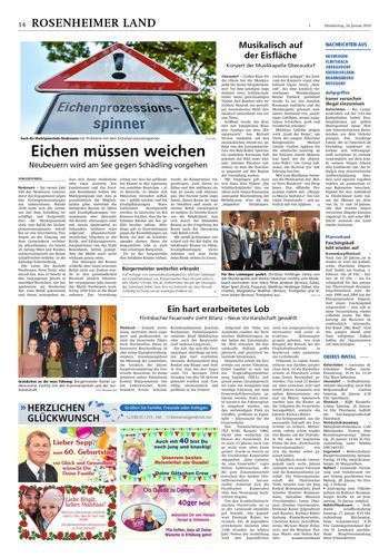 Seite RO14, Ressort Oberbayerisches Volksblatt