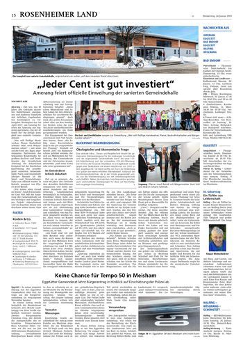 Seite RO15, Ressort Oberbayerisches Volksblatt