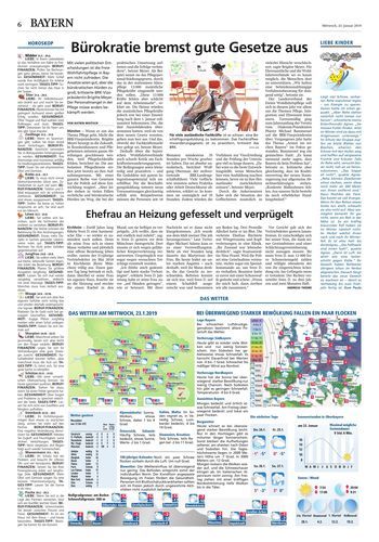 Seite RO6, Ressort Oberbayerisches Volksblatt