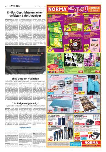Seite RO7, Ressort Oberbayerisches Volksblatt