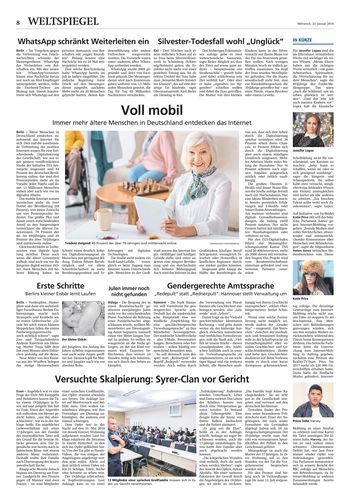 Seite RO8, Ressort Oberbayerisches Volksblatt