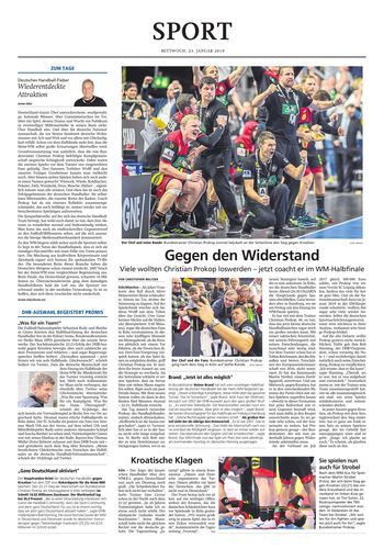 Seite RO19, Ressort Oberbayerisches Volksblatt