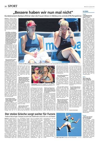 Seite RO20, Ressort Oberbayerisches Volksblatt