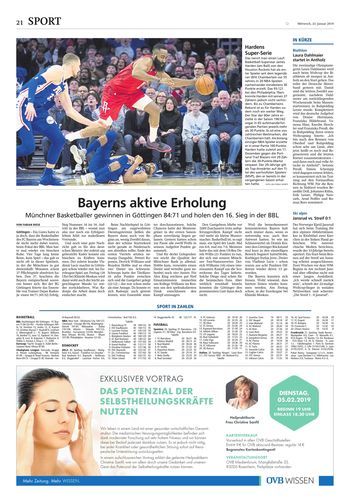 Seite RO21, Ressort Oberbayerisches Volksblatt