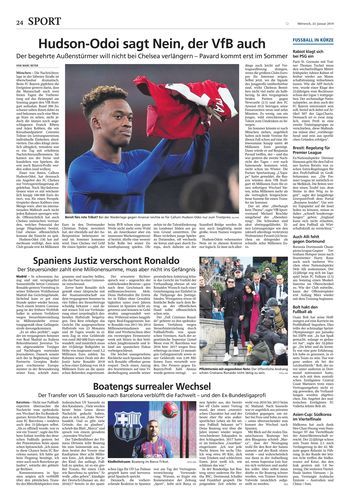 Seite RO24, Ressort Oberbayerisches Volksblatt