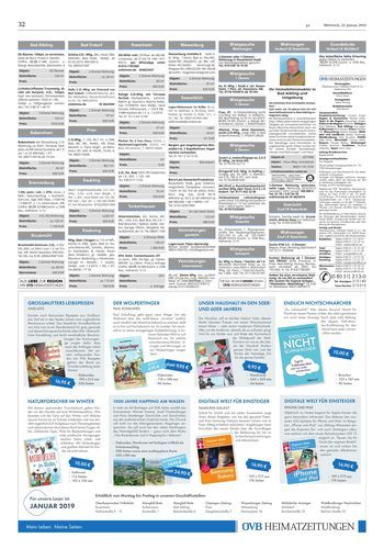 Seite RO32, Ressort Oberbayerisches Volksblatt