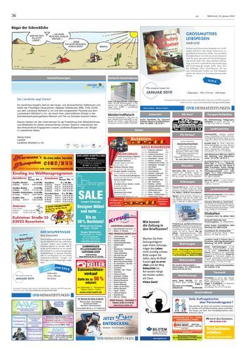 Seite RO36, Ressort Oberbayerisches Volksblatt