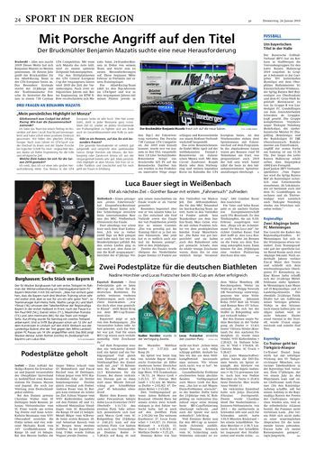 Seite RO24, Ressort Oberbayerisches Volksblatt
